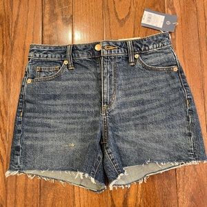 Size 0 Jean Shorts